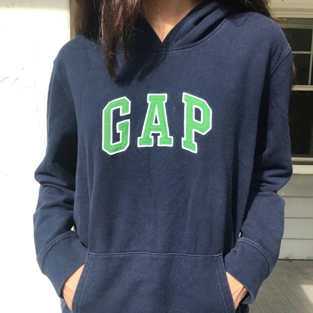 💚💙GAP HOODIE